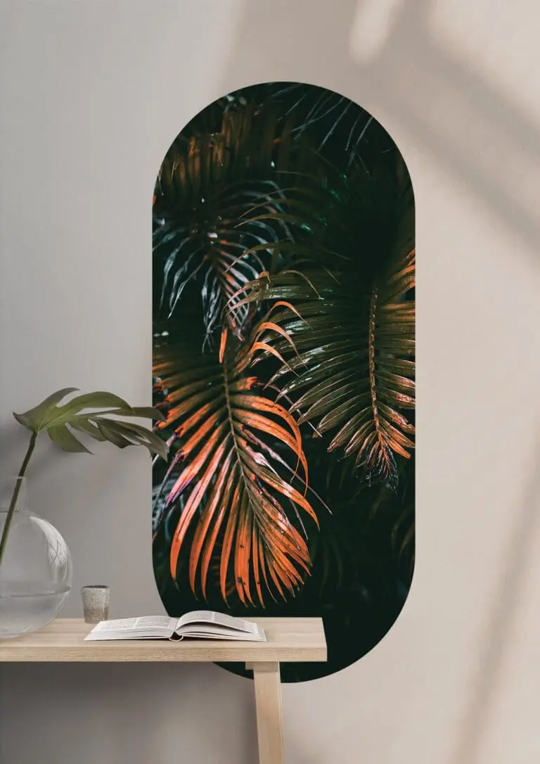 Prente | PRENTE Exotic Paradise Palms Wall Sticker